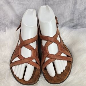 Merrell Agave leather strappy sandals,